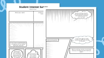 Student Interest Surveys: Free Download
