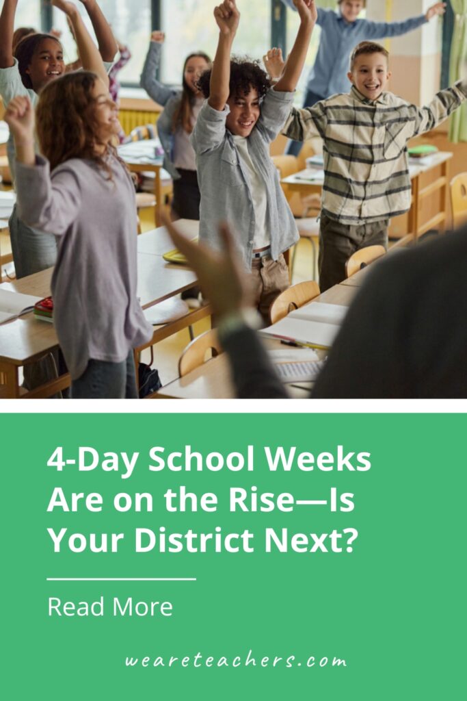 Making the switch to 4-day school weeks is happening in districts across the country. What are the pros and cons of a shorter school week?