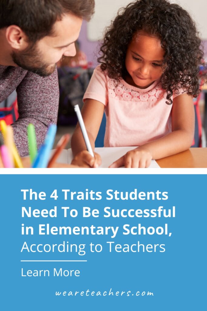 Wondering what the top elementary students have in common? Teachers weigh in on the four traits their thriving students all share.
