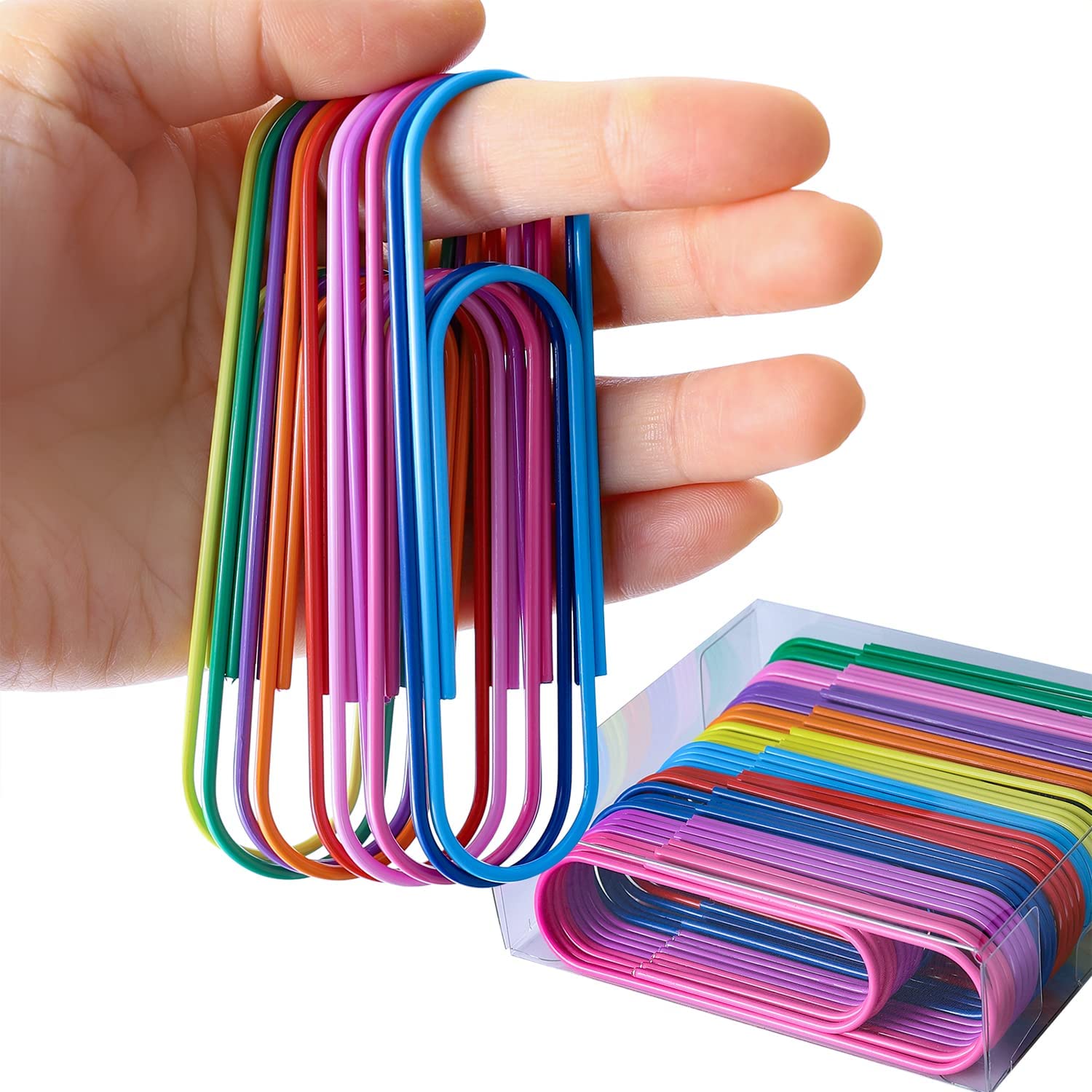 Cute school supplies giant paper clips
