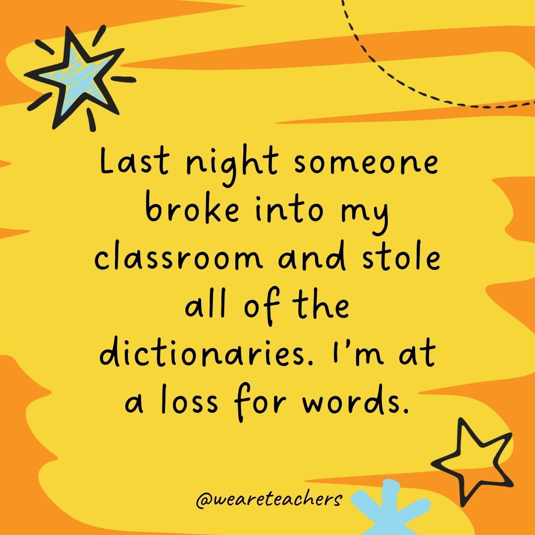 Grammar Jokes and Puns