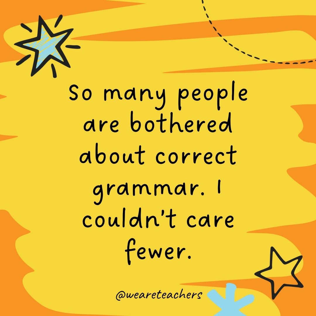 Grammar Jokes and Puns