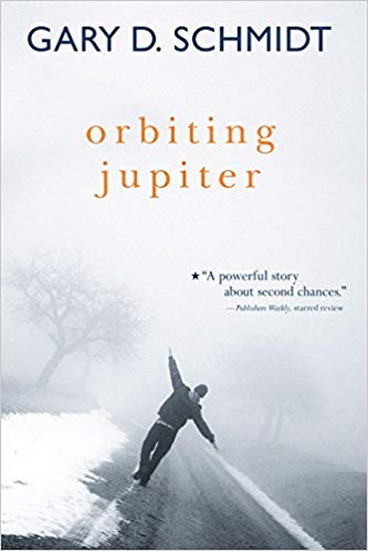 Orbiting Jupiter book cover--middle school books