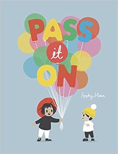 Book cover for Pass It On