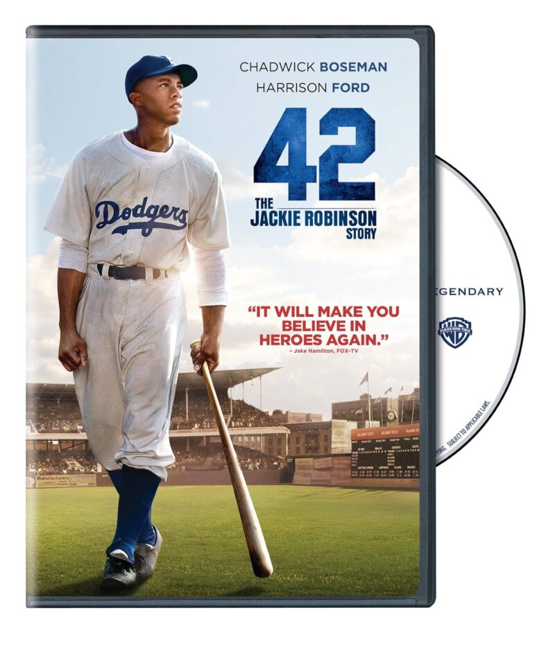 Cover of baseball movie 42 