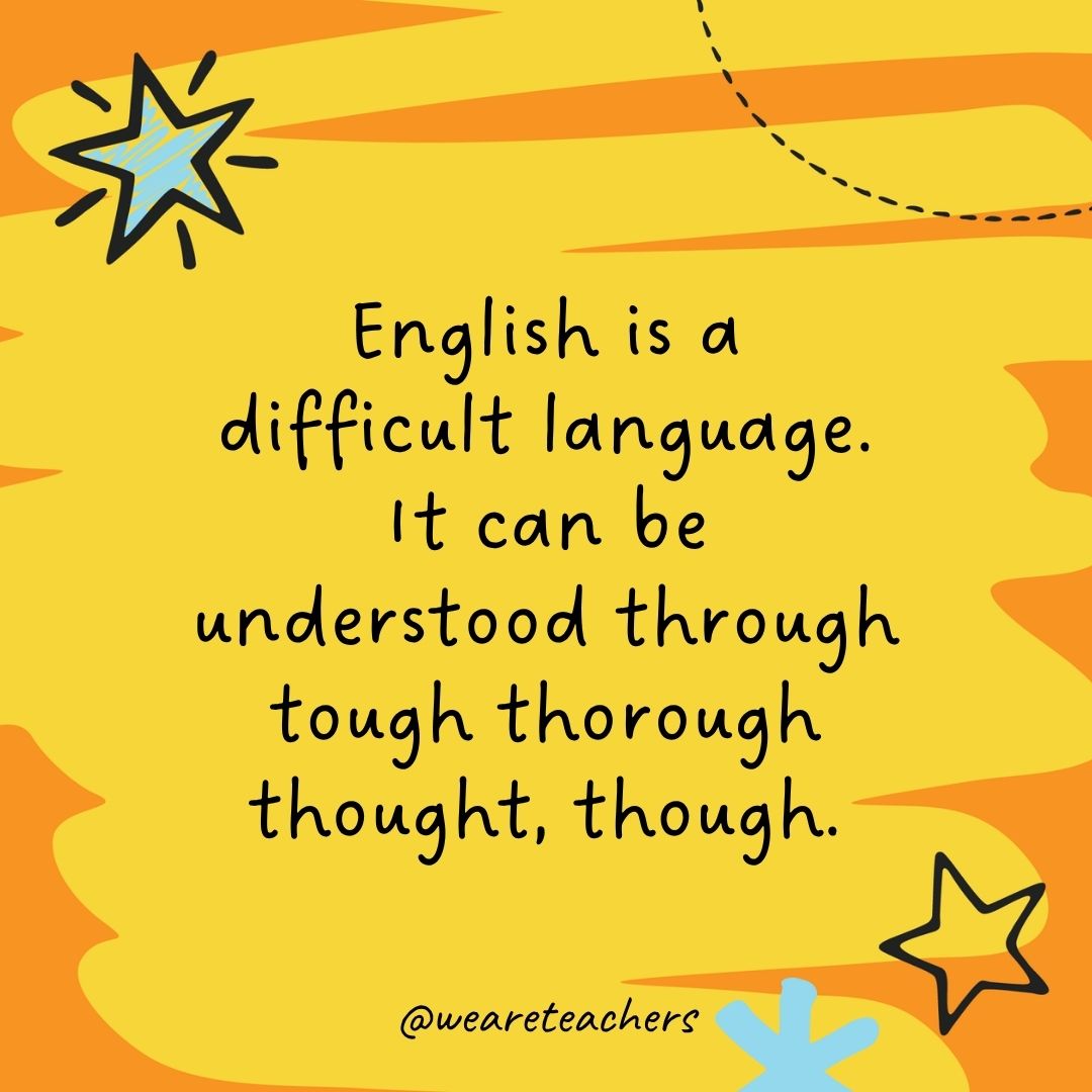 Grammar Jokes and Puns