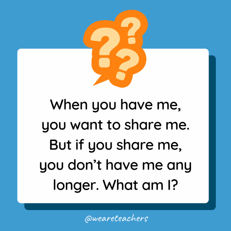 Riddles for High School Students