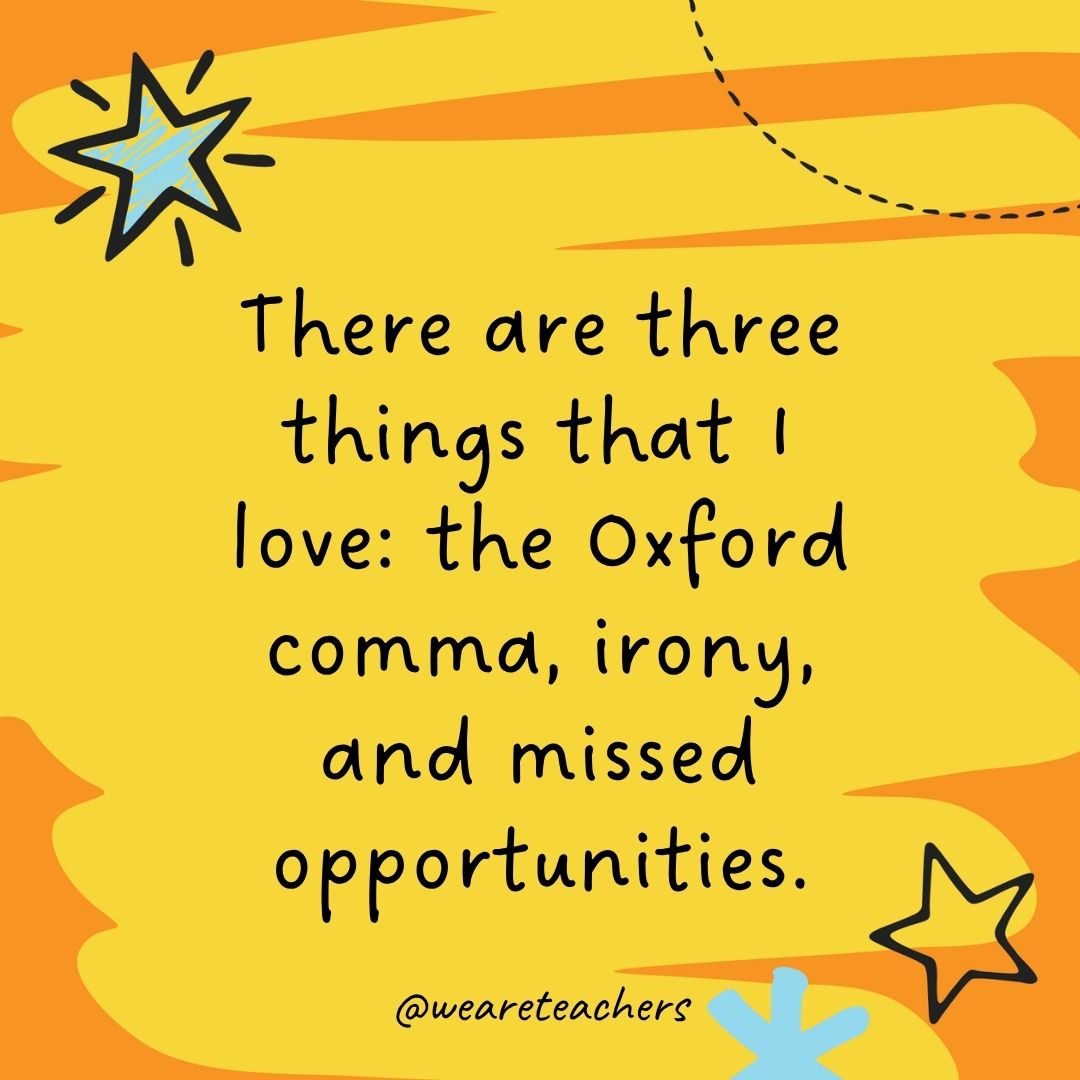 Grammar Jokes and Puns