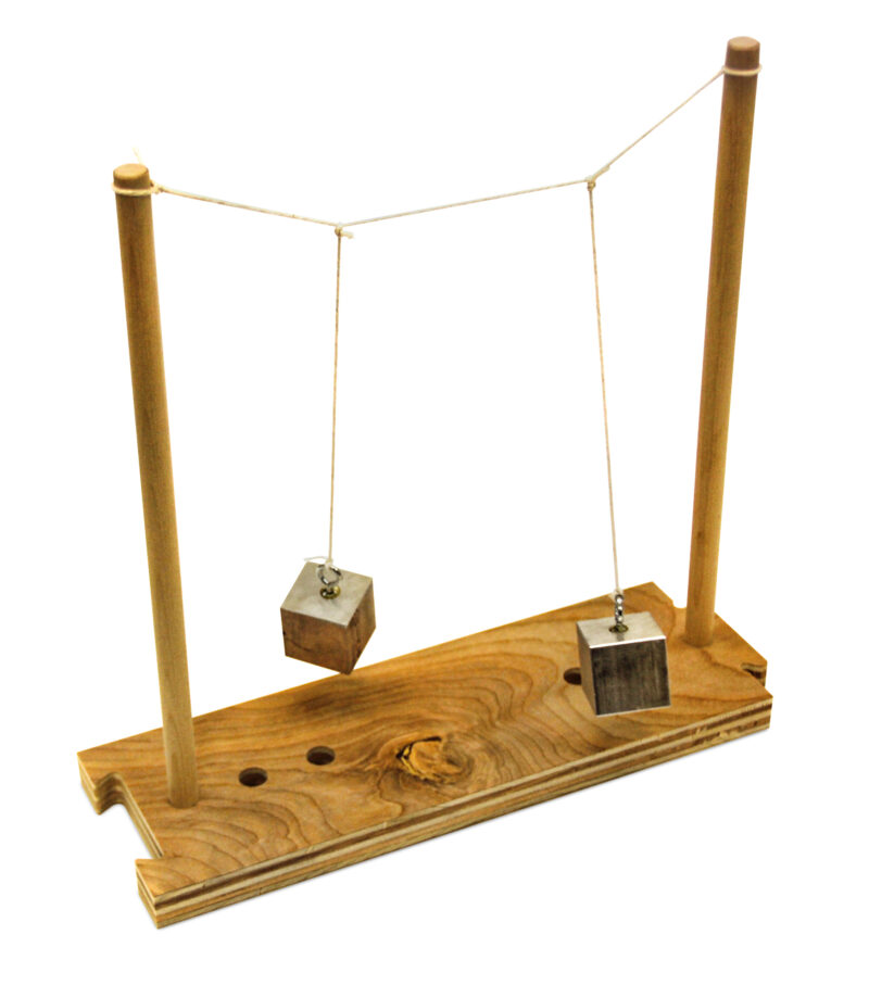 A model pendulum used in Ward's Science Pendulum lab activity