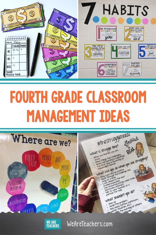 These Fourth Grade Classroom Management Ideas Will Make Your Teacher Life Easier
