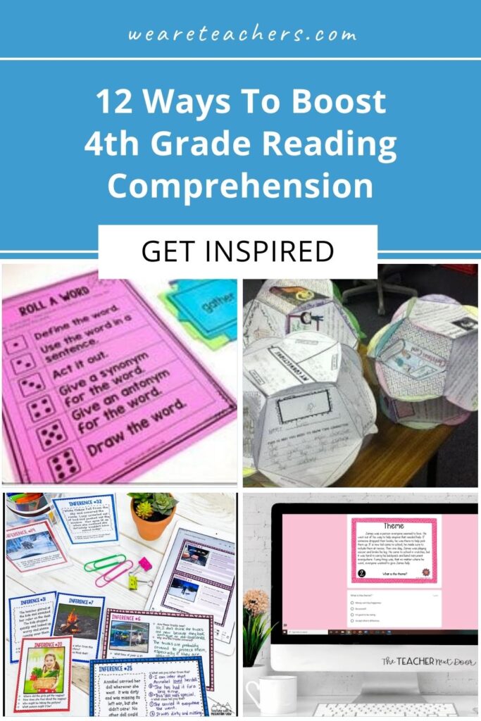 12 Ways To Boost 4th Grade Reading Comprehension
