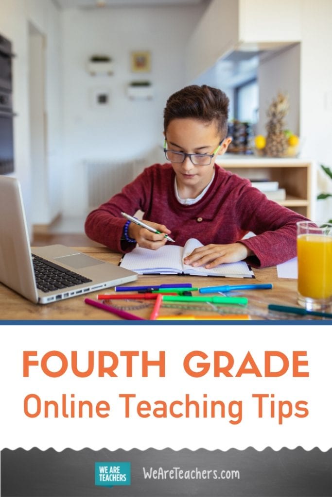 Your Guide to Teaching 4th Grade Online