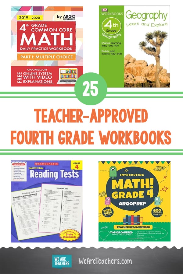 25 Teacher-Approved Fourth Grade Workbooks