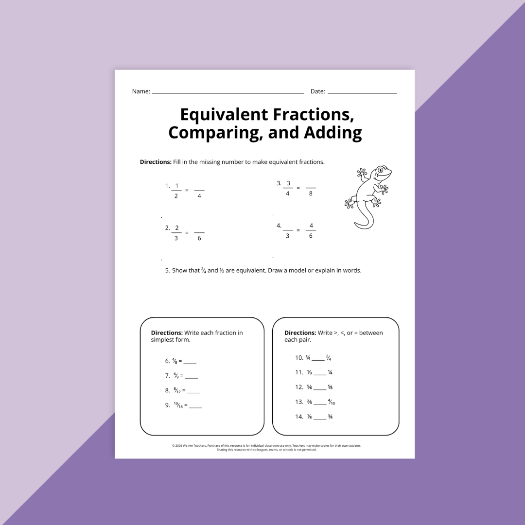 Moving Up Worksheet and Activity Bundle: 4th Grade - Image 3