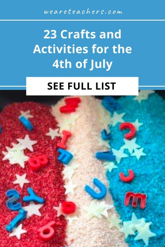 Independence Day is almost here. Check out this great roundup of 23 fun and educational 4th of July activities for kids!