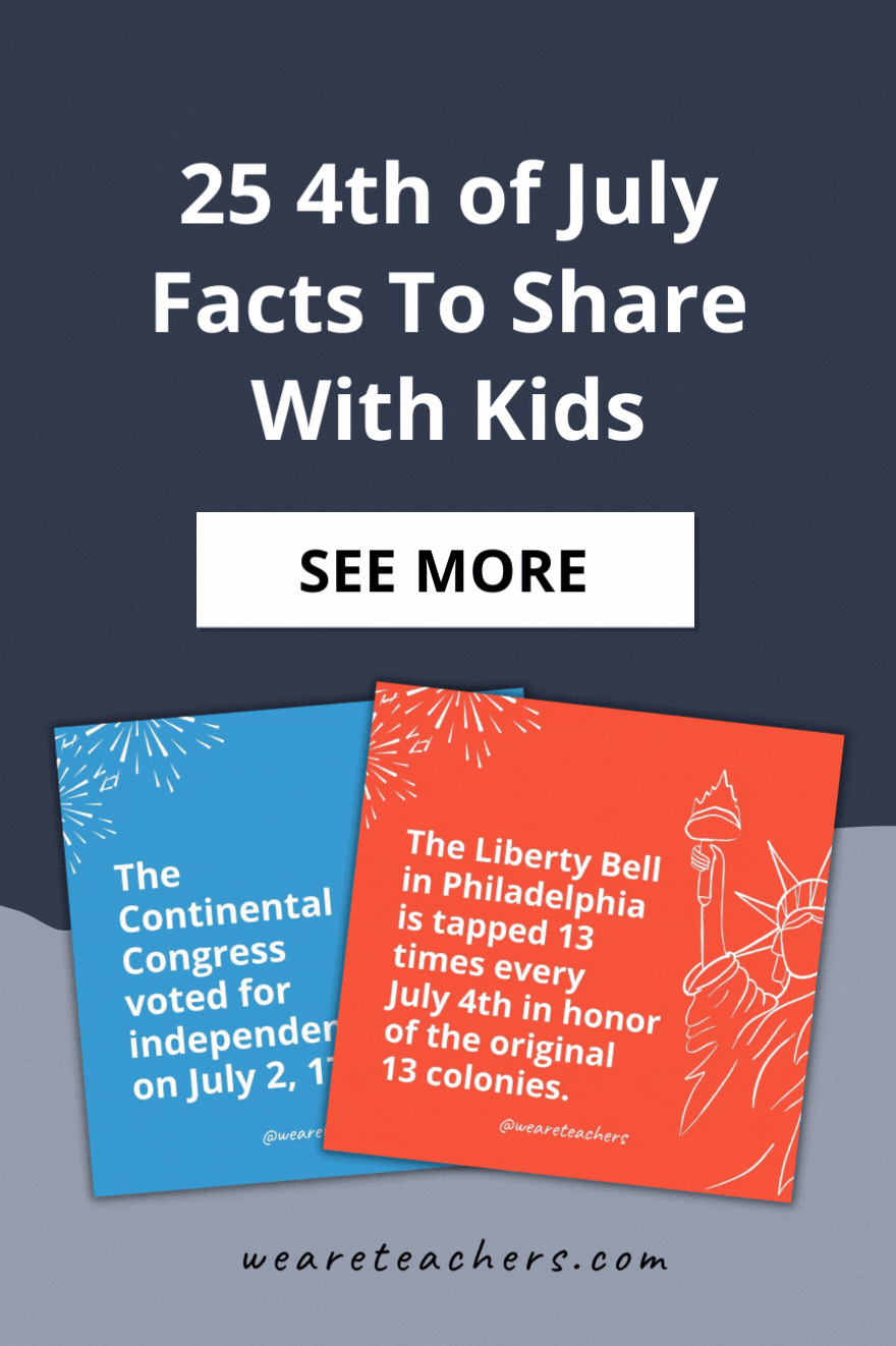 25 Fascinating 4th of July Facts To Share With Kids