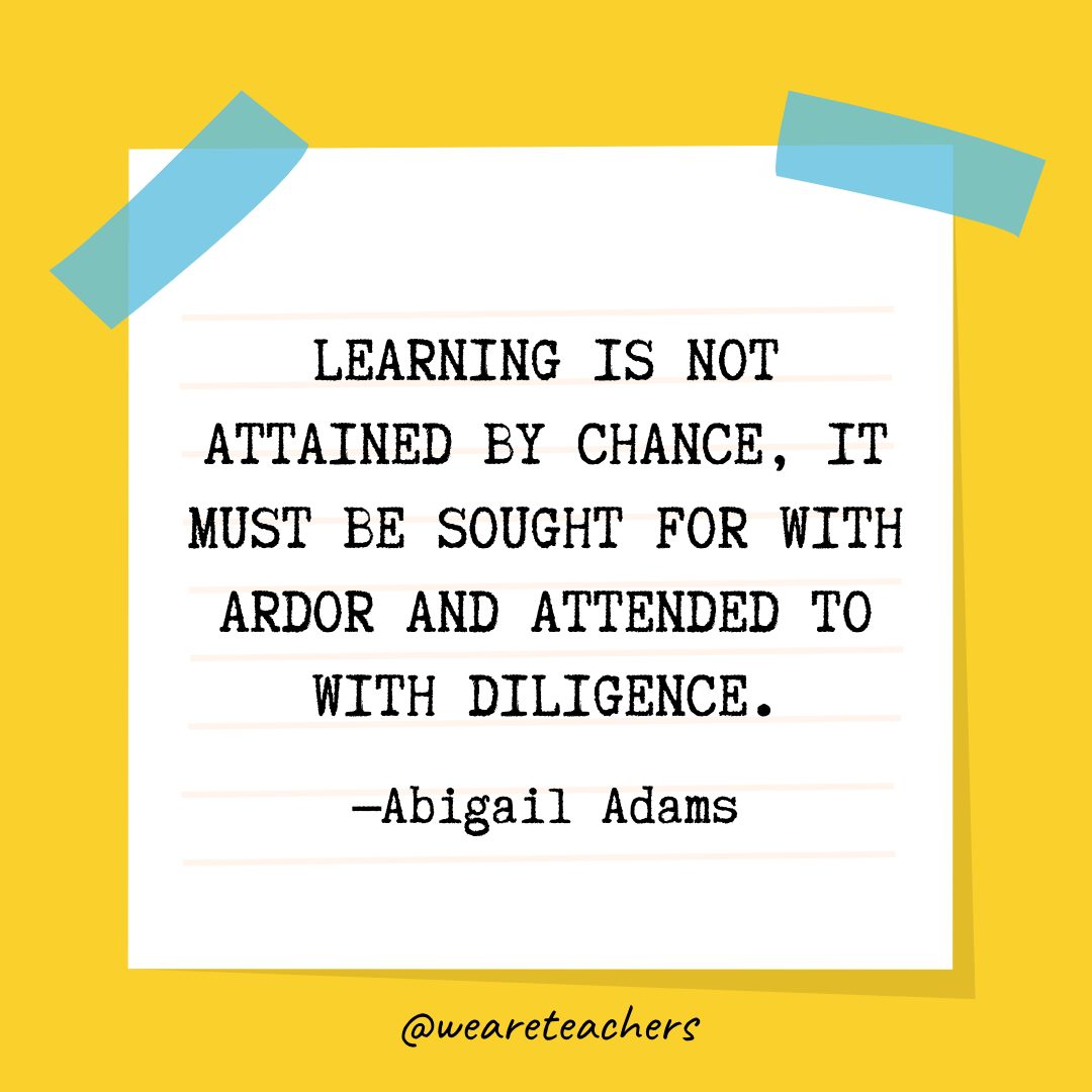 quotes about learning