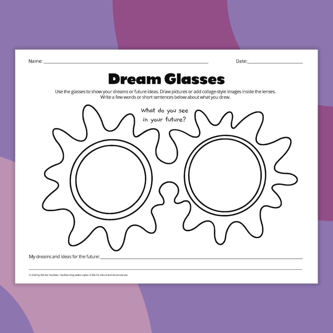 Free Printable Creativity Worksheets for Kids