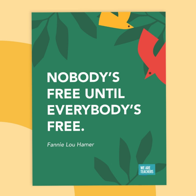 Free Juneteenth posters for the classroom