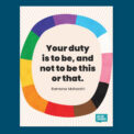 Free Printable Pride Month Quote Posters