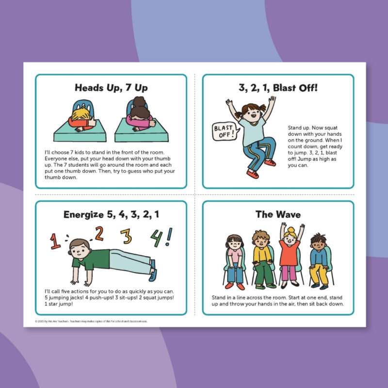 Brain Break Cards 5