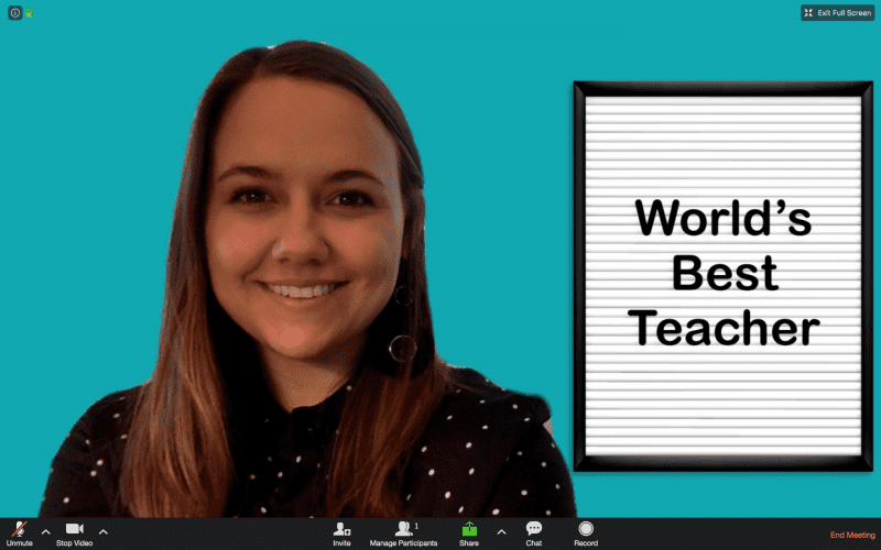 17 Fun Virtual Teacher Backgrounds for Online Teaching - We Are Teachers