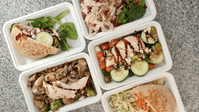 5 Meals with one rotisserie chicken