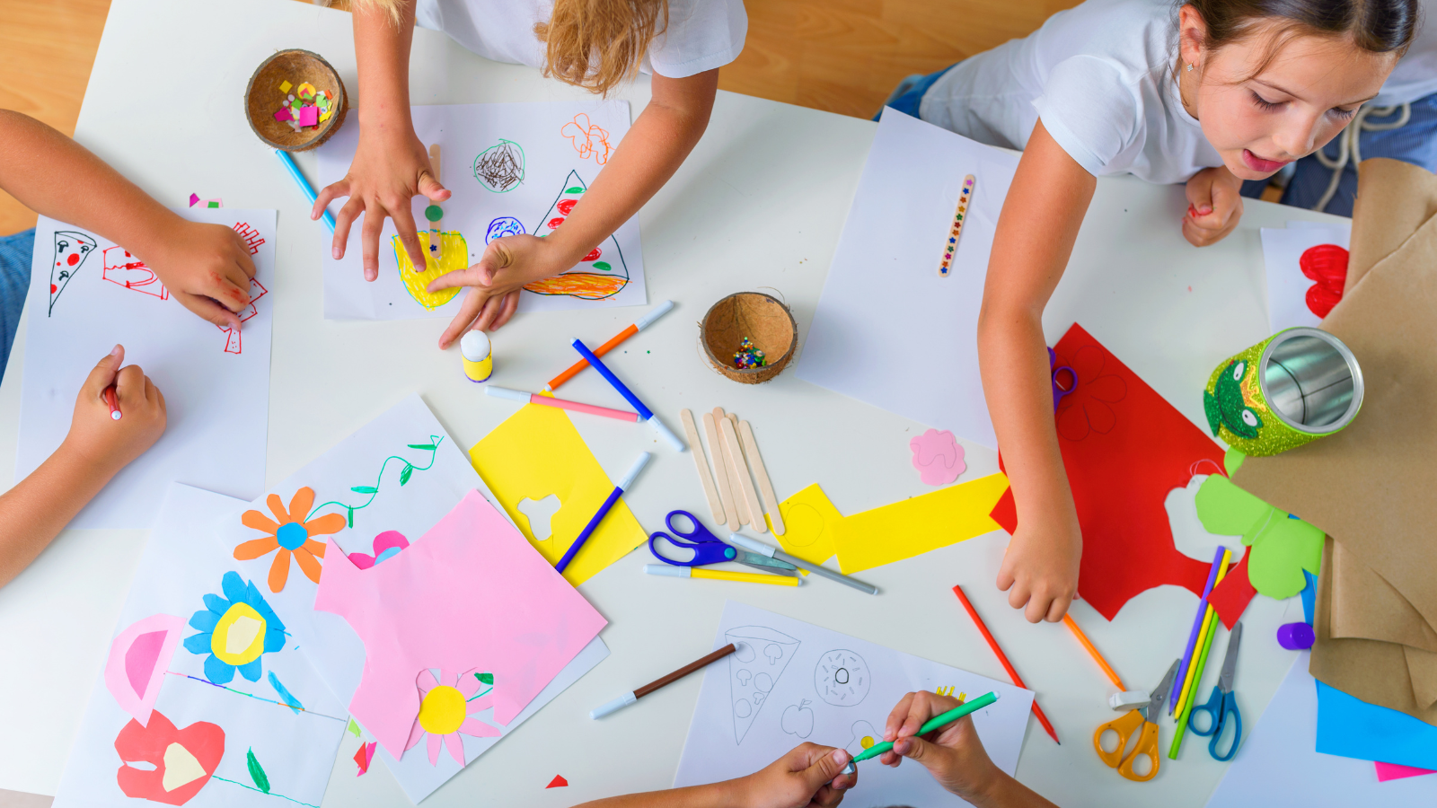 5 Awesome Art and Writing Activities for the New School Year