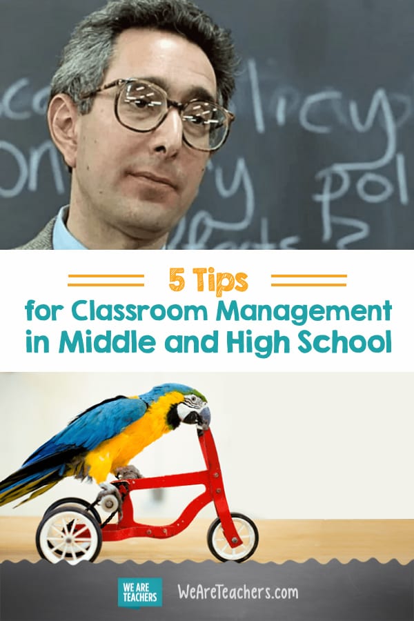 5 Tips for Classroom Management in Middle and High School (That Actually Work)