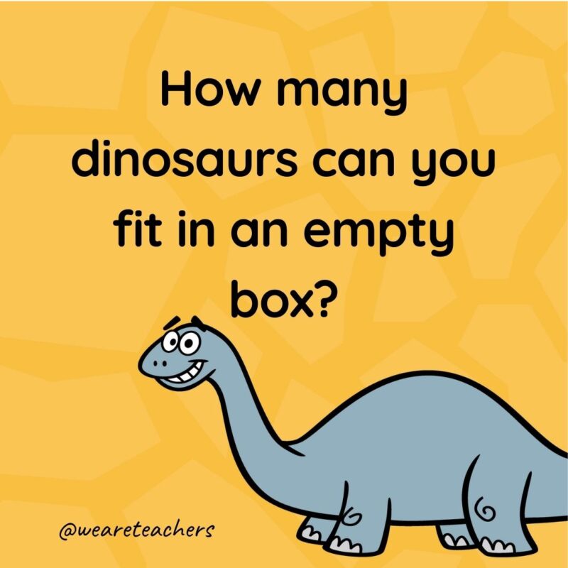 Dinosaur Jokes for Kids