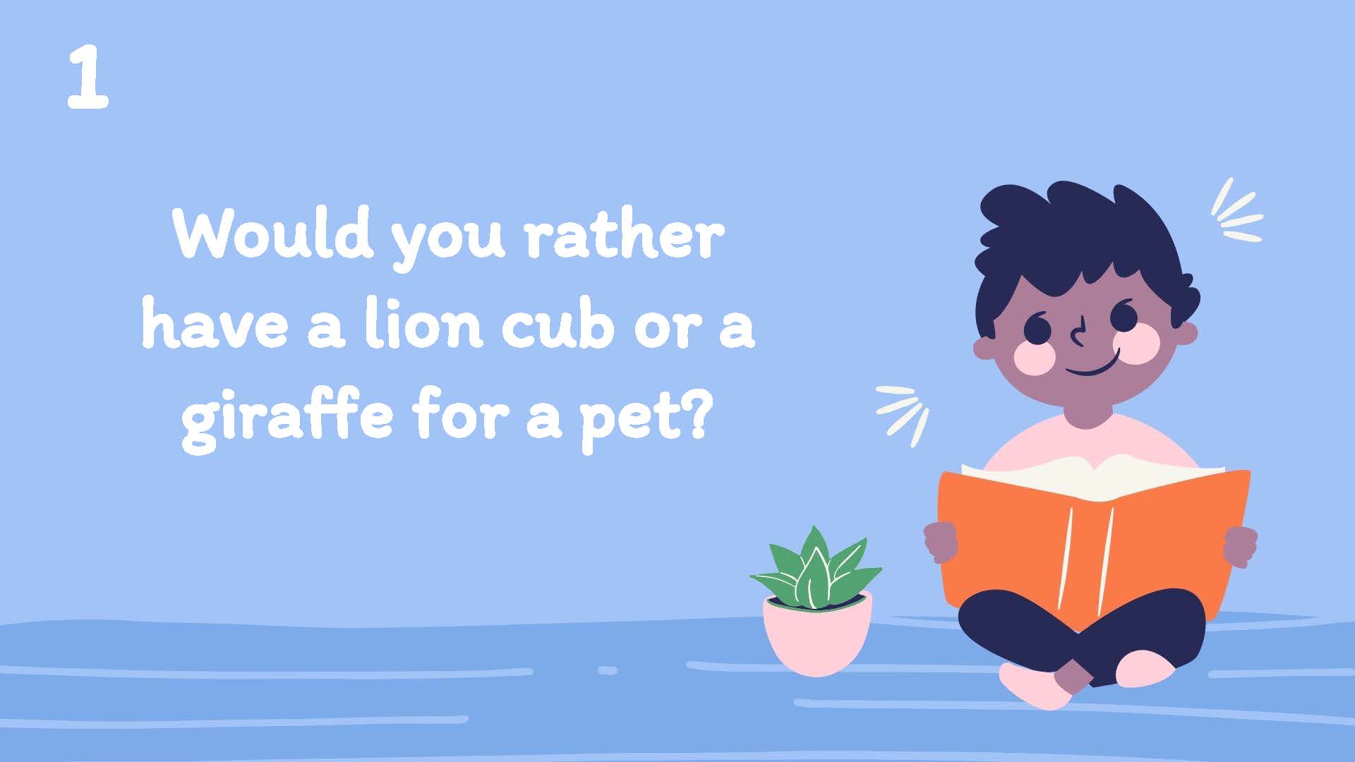 50 Would You Rather Scenarios For Elementary Students