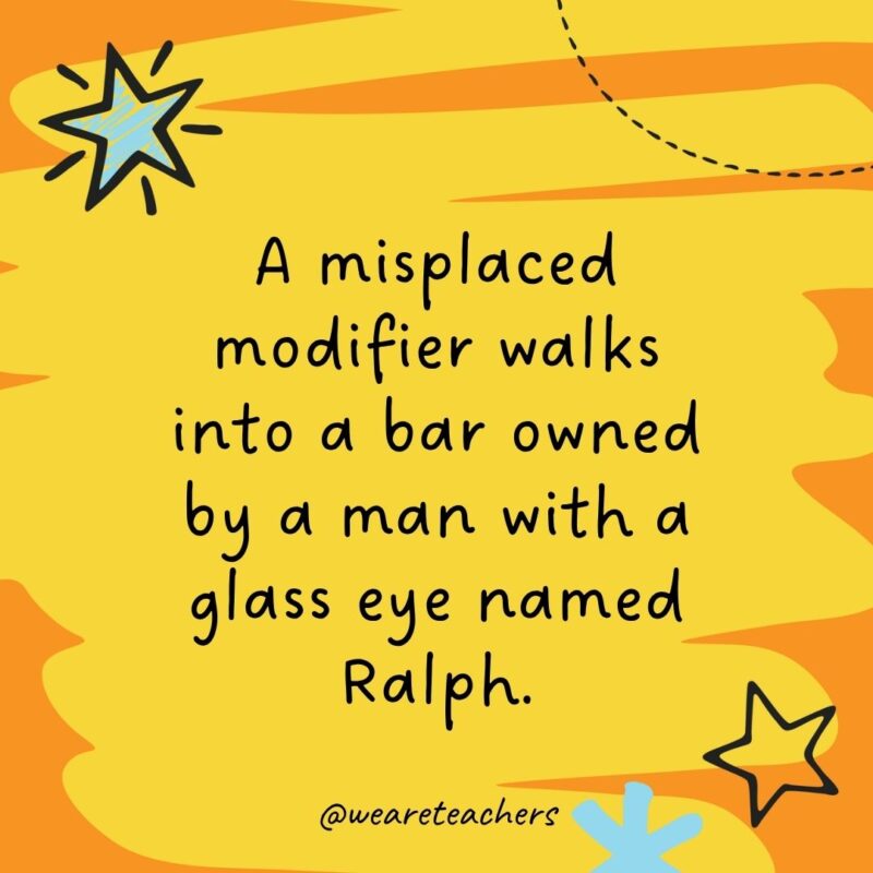 Grammar Jokes and Puns