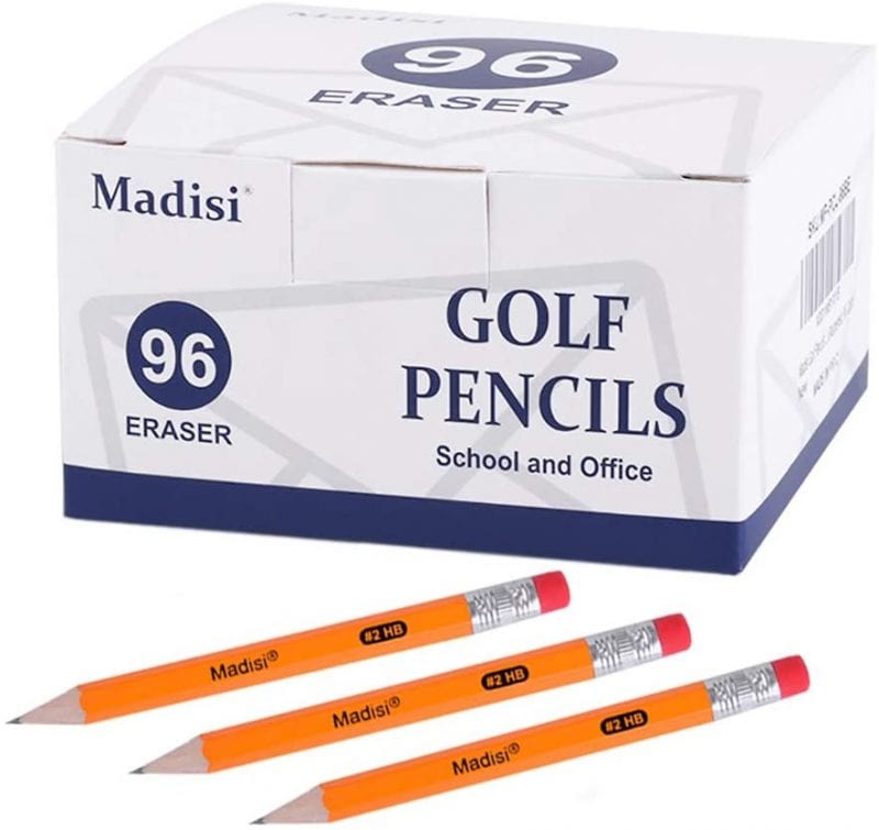 23 Items Every Middle School ELA Classroom Needs Box of golf pencils