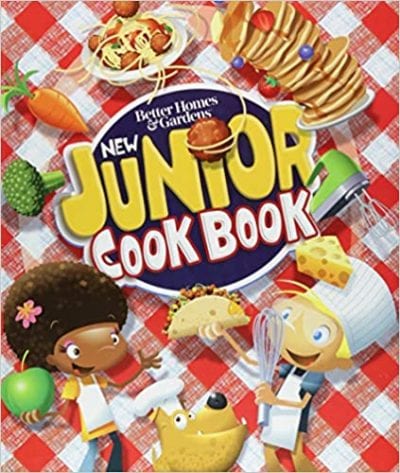 Homes and gardens new junior cookbook