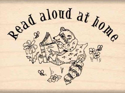 Raccoon stamp for classroom