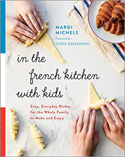 French kitchen with kids