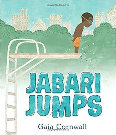 Book cover for Jabari Jumps as an example of social skills books for kids