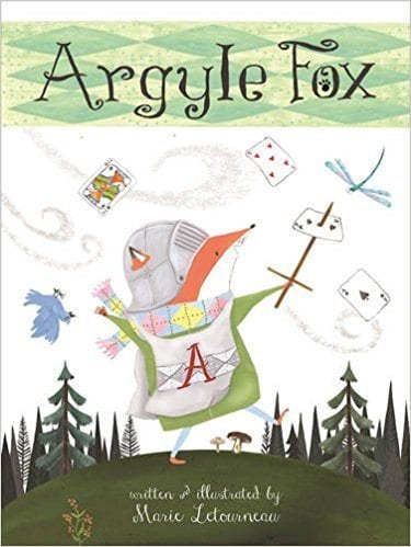 Book cover for Argyle Fox