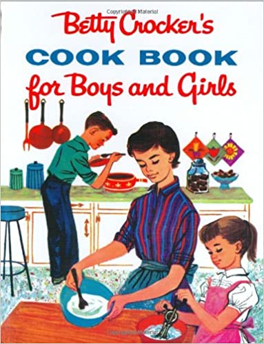 Betty Crockers Cookbook for boys and girls