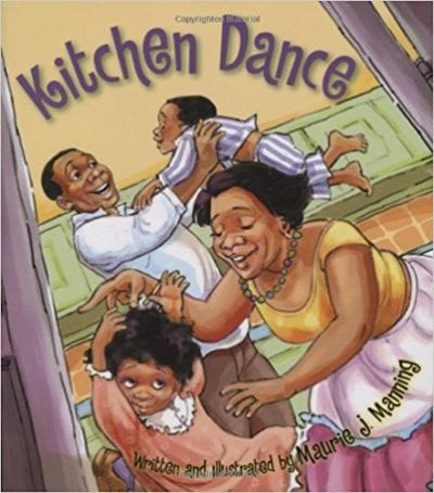 Book cover for Kitchen Dance as an example of mentor texts for narrative writing