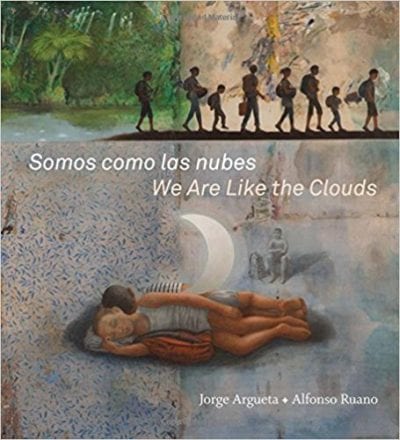 Book cover for Somos como las nubes / We Are Like the Clouds as an example of social justice books for kids