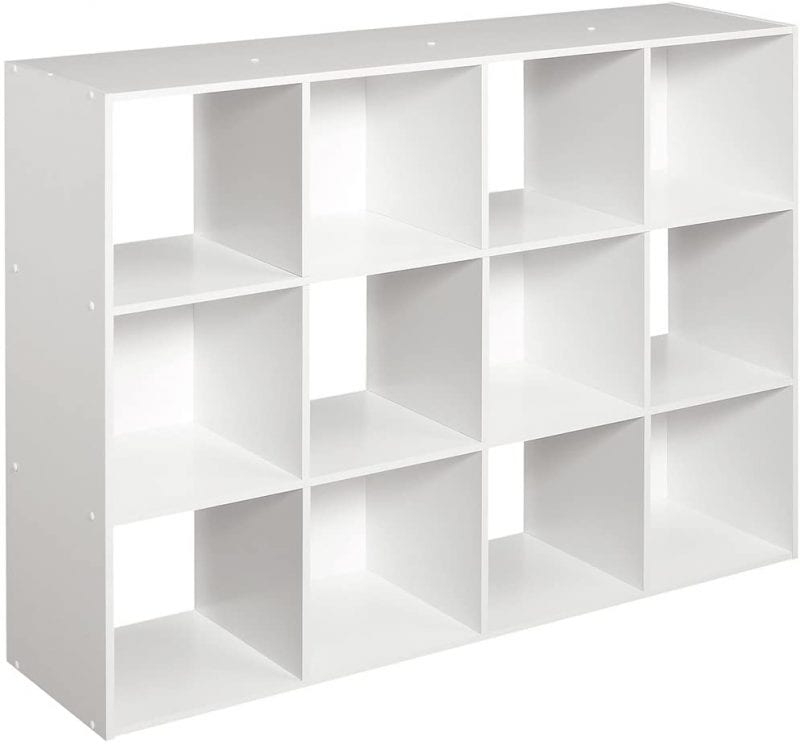 12 cube bookshelf 12 cube bookshelf