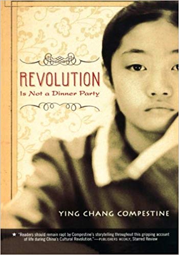 Revolution is Not a Dinner Party book cover--middle school books