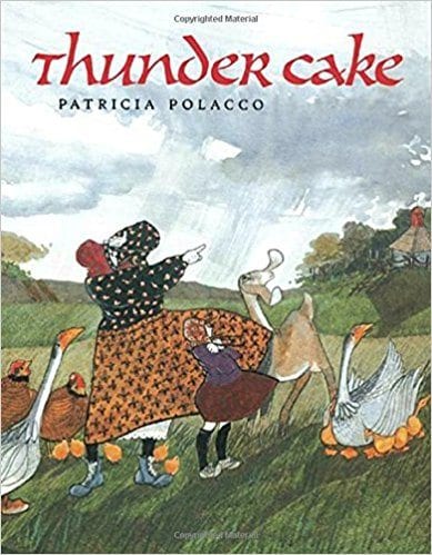 Book cover for Thunder Cake