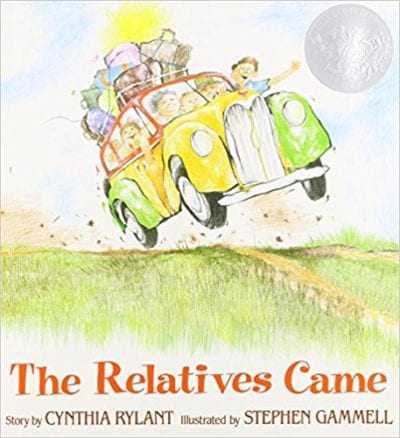 Book cover for The Relatives Came