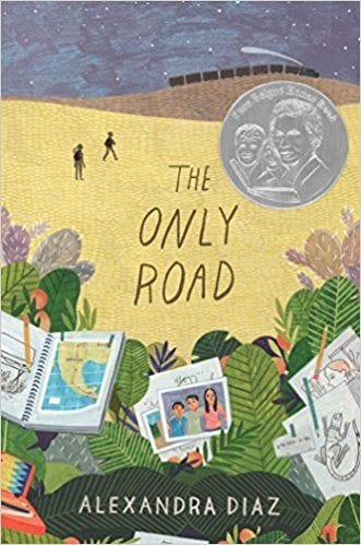 Book cover for The Only Road as an example of social justice books for kids