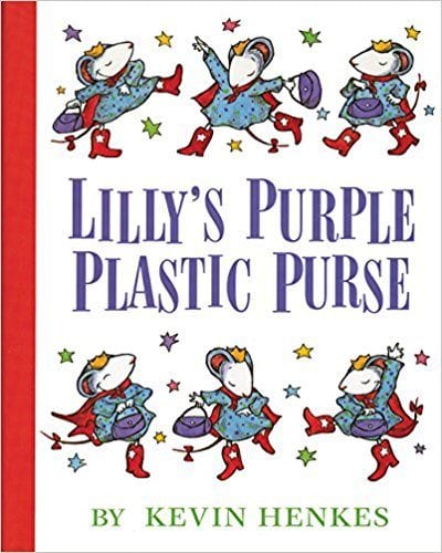 Book cover for Lilly's Purple Plastic Purse as an example of social skills books for kids