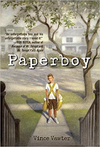 Paperboy book cover