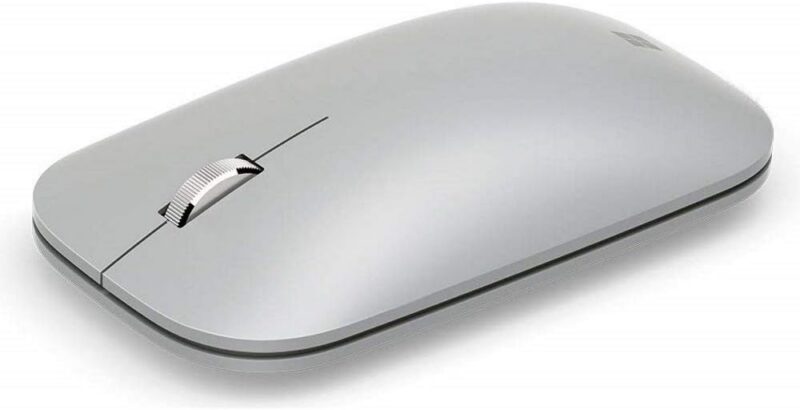 Microsoft Surface Mobile Mouse (Silver) – KGY-00001 Microsoft Surface Mobile Mouse (Silver) - KGY-00001