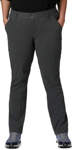 Columbia grey trail pant trousers